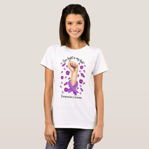 Ihr Kampf ist mein Kampf Leiomyosarkom-Unterstützu T-Shirt
