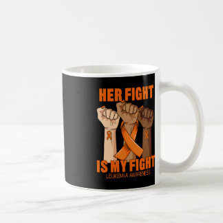 Ihr Kampf ist mein Kampf Leukämie Bewusstsein Blut Kaffeetasse