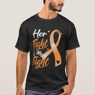 Ihr Kampf ist mein Kampf Leukämie-Bewusstsein Blut T-Shirt