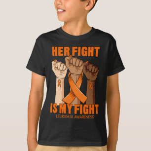 Ihr Kampf ist mein Kampf Leukämie Bewusstsein Blut T-Shirt