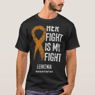 Ihr Kampf ist mein Kampf Leukämie Bewusstsein Chro T-Shirt
