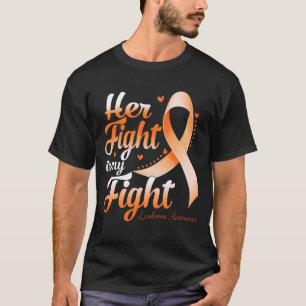 Ihr Kampf ist mein Kampf LEUKEMIA AWARENESS Monat T-Shirt