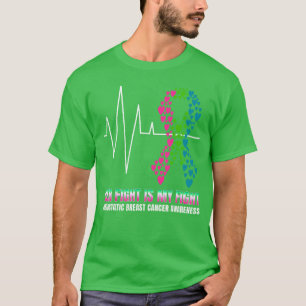 Ihr Kampf ist mein Kampf Metastasierter Brustkrebs T-Shirt