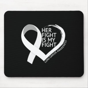 Ihr Kampf ist mein Kampf Monat der Aufklärung über Mousepad