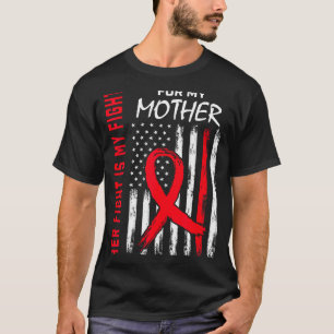 Ihr Kampf ist mein Kampf Mutter Herzkrankheit Awa T-Shirt