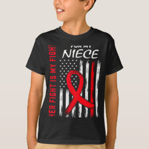 Ihr Kampf ist mein Kampf Nichte Herzkrankheit Bewu T-Shirt