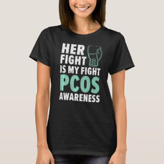 Ihr Kampf ist mein Kampf Pcos polyzystische Ovaria T-Shirt
