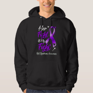 Ihr Kampf ist mein Kampf Rett-Syndrom-Bewusstsein Hoodie
