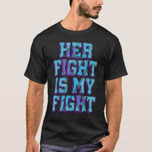 Ihr Kampf ist mein Kampf Rheumatoide Arthritis Ost T-Shirt