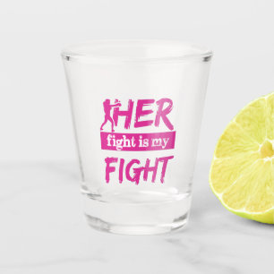 Ihr Kampf ist mein Kampf Schnapsglas