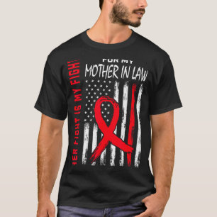 Ihr Kampf ist mein Kampf Schwiegermutter Herzerkra T-Shirt