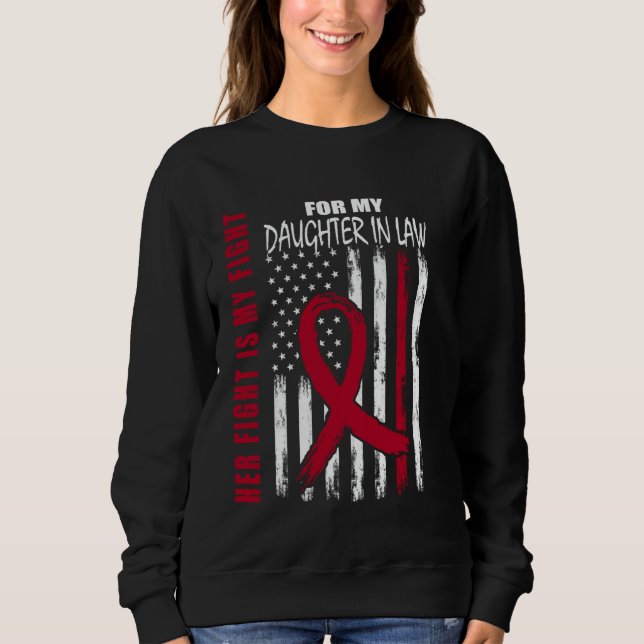 Ihr Kampf ist mein Kampf Schwiegertochter Multiple Sweatshirt (Vorderseite)