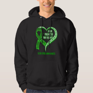 Ihr Kampf ist mein Kampf Skoliose-Bewusstseins-Sch Hoodie