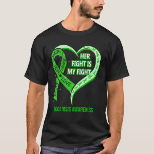 Ihr Kampf ist mein Kampf Skoliose-Bewusstseins-Sch T-Shirt