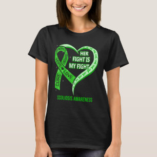Ihr Kampf ist mein Kampf Skoliose-Bewusstseins-Sch T-Shirt