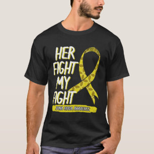 Ihr Kampf ist mein Kampf Spina Bifida Wirbelsäule T-Shirt