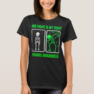 Ihr Kampf ist mein Kampf um das Bewusstsein für da T-Shirt