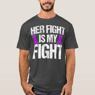 Ihr Kampf ist mein Kampf um Lila Bewusstsein für d T-Shirt