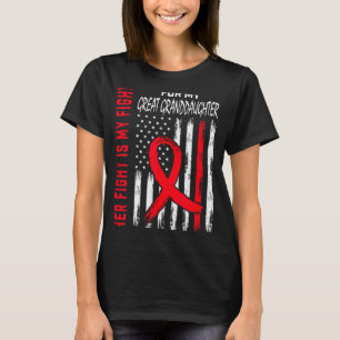 Ihr Kampf ist mein Kampf Ur-Enkelin Herz Di T-Shirt