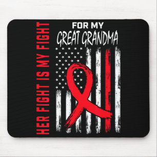Ihr Kampf ist mein Kampf Urgroßmutter Herzkrankhei Mousepad