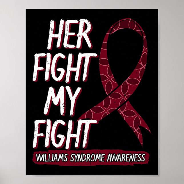 Ihr Kampf ist mein Kampf Ws Williams-beuren Willia Poster (Vorne)