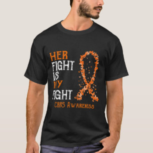Ihr Kampf ist mein Kämpfen CRPS Bewusstsein T-Shirt