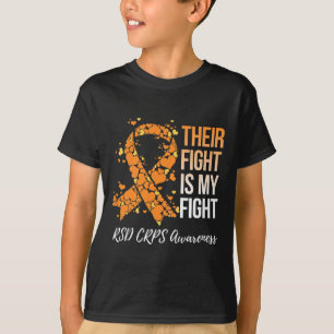 Ihr Kampf ist mein Kämpfen RSS Crps Bewusstsein T-Shirt