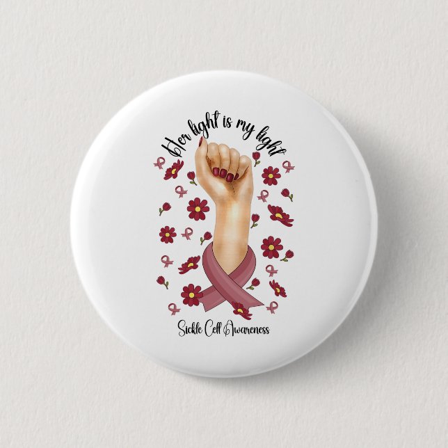 Ihr Kampf ist mein Kampffähigkeitsgewehrfeuer Button (Vorderseite)