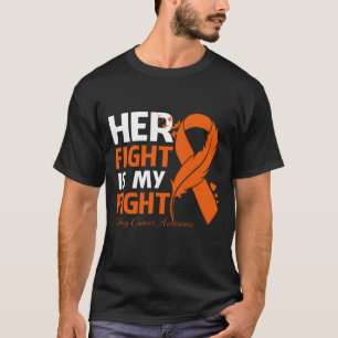 Ihr Kampf ist mein KINDERKREBS-BEWUSSTSEIN T-Shirt