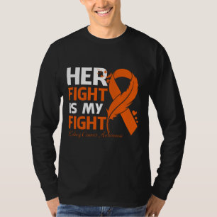 Ihr Kampf ist mein KINDERKREBS-BEWUSSTSEIN T-Shirt