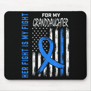 Ihr Kampf ist mein Shirt zur Sensibilisierung für Mousepad