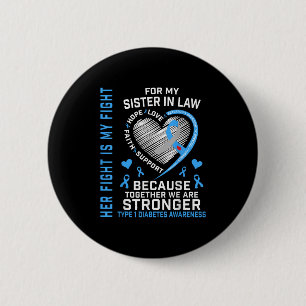 Ihr Kampf ist meine Jurastudentin Typ 1 Button