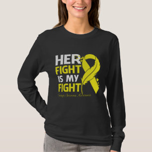 Ihr Kampf ist meine Kämpfe EWINGS SARCOMA AWARENES T-Shirt