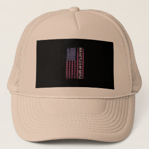 Ihr Kampf ist meine Schlacht, mein Design für Brus Truckerkappe