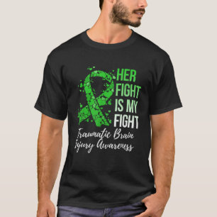 Ihr Kampf ist meine traumatische Gehirnverletzung T-Shirt