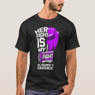 Ihr Kampf ist meine Unterstützung im Kampf und mei T-Shirt