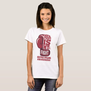 Ihr Kampf ist meine Unterstützung zur Bekämpfung v T-Shirt