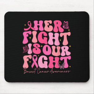 Ihr Kampf ist unser Button zur Sensibilisierung fü Mousepad