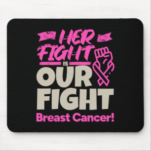 Ihr Kampf ist unser Kampf - das Bewusstsein für Br Mousepad