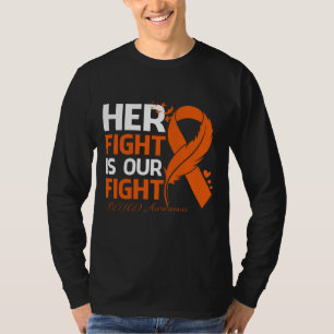 Ihr Kampf ist unser Kampf gegen ADHS AWARENESS Rib T-Shirt