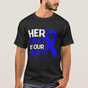 Ihr Kampf ist unser Kampf gegen ALOPECIA AWARENESS T-Shirt
