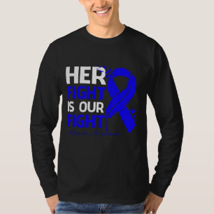 Ihr Kampf ist unser Kampf gegen ALOPECIA AWARENESS T-Shirt