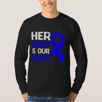 Ihr Kampf ist unser Kampf gegen LEUKODYSTROPHE T-Shirt