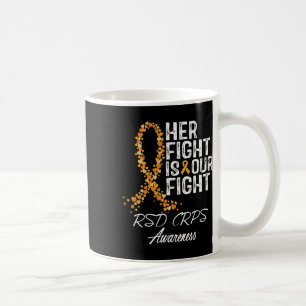 Ihr Kampf ist unser Kampf gegen RSC Crps Bewusstse Kaffeetasse