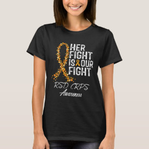 Ihr Kampf ist unser Kampf gegen RSC Crps Bewusstse T-Shirt
