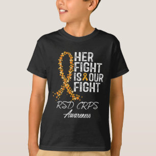 Ihr Kampf ist unser Kampf gegen RSC Crps Bewusstse T-Shirt