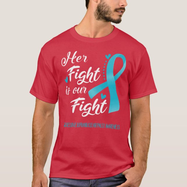 Ihr Kampf ist unser Kampf Progressive Supranukleär T-Shirt (Vorderseite)