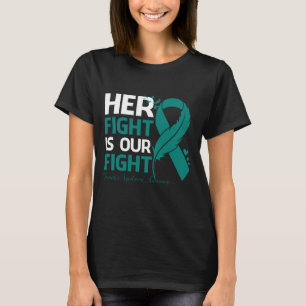 Ihr Kampf ist unser Kampf um das SYNDROM-GEFÄHRDET T-Shirt