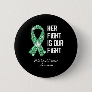 Ihr Kampf ist unser Kampfflugzeug-Krebs-Bewusstsei Button