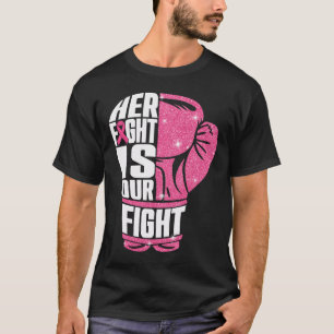 Ihr Kampf ist unsere Kampagne zur Sensibilisierung T-Shirt